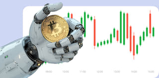 Dashboard-Ansicht der Kryptowährungsbörse-Plattform von Milde Kapitaue